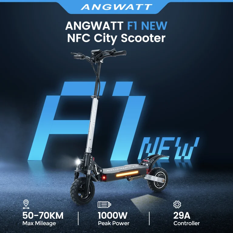 ANGWATT F1 NEW: Erő és elegancia a városi guruláshoz 5