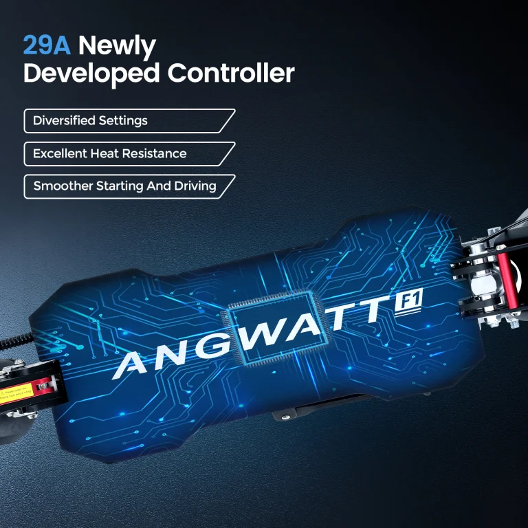 ANGWATT F1 NEW: Erő és elegancia a városi guruláshoz 8