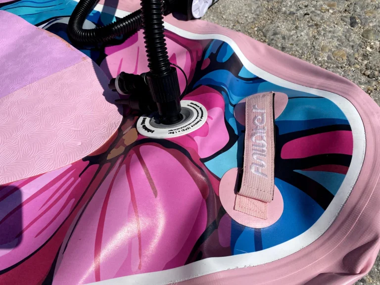 Gicle AP-882L elektromos SUP pumpa teszt 15