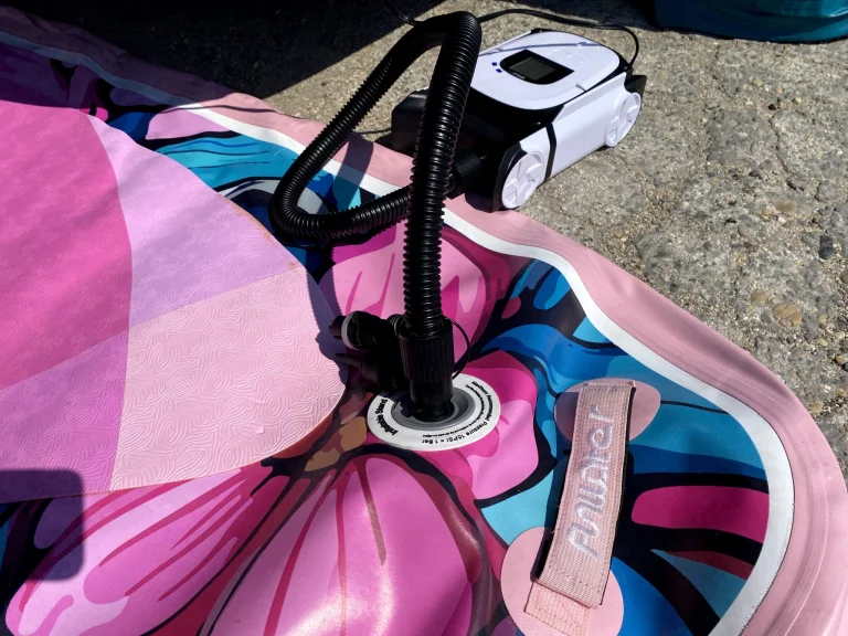 Gicle AP-882L elektromos SUP pumpa teszt 16