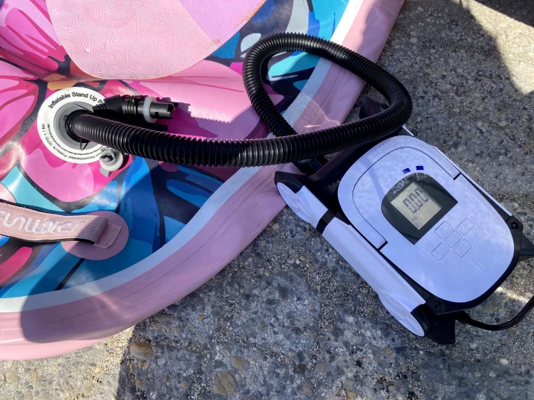 Gicle AP-882L elektromos SUP pumpa teszt 17