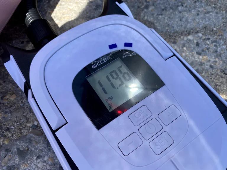 Gicle AP-882L elektromos SUP pumpa teszt 19