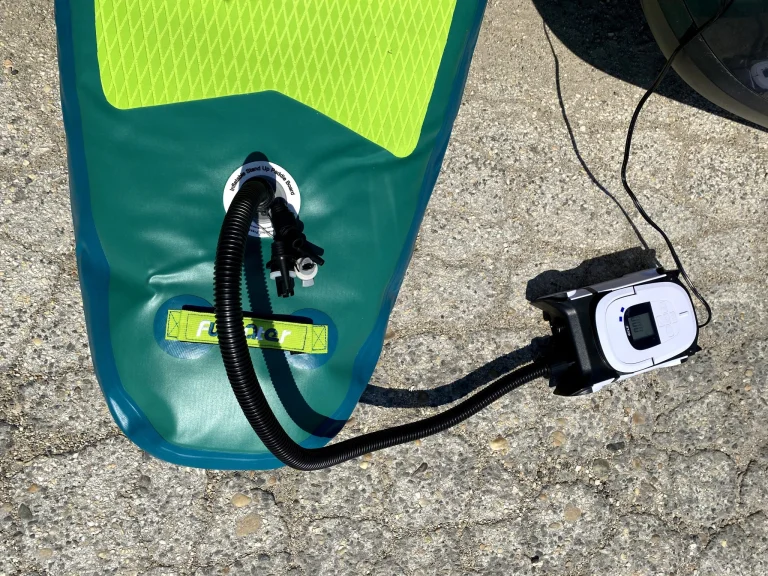 Gicle AP-882L elektromos SUP pumpa teszt 21