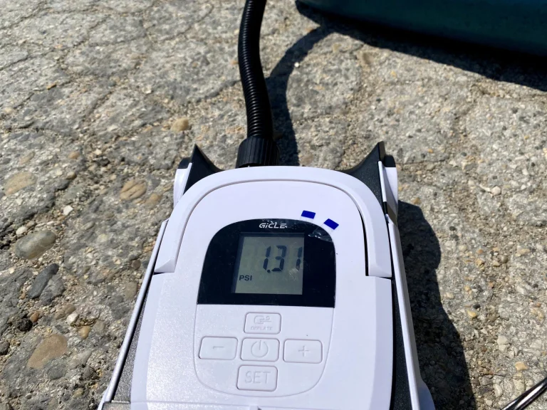 Gicle AP-882L elektromos SUP pumpa teszt 22