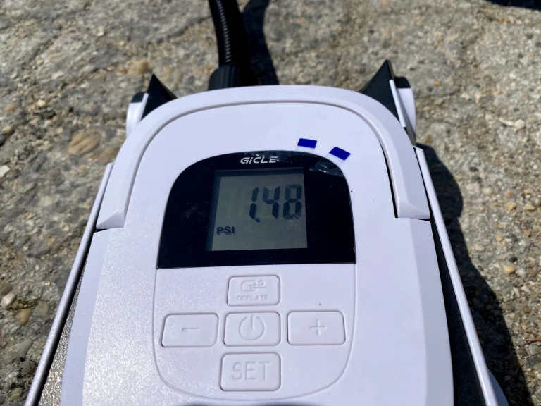 Gicle AP-882L elektromos SUP pumpa teszt 23