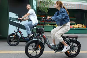 Fafrees F20 Pro e-bike: egyszerre kompakt és feltűnő