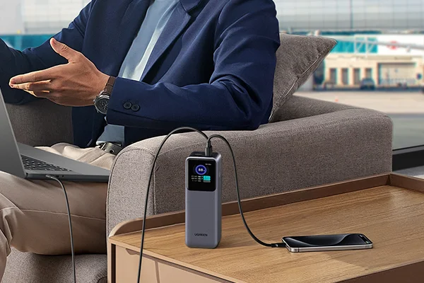 UGREEN Nexode power bank a maximalistáknak 1