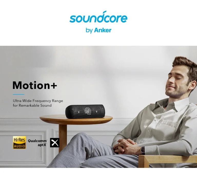 Az Anker Soundcore Motion+ nem nyekereg, hanem üvölt 10