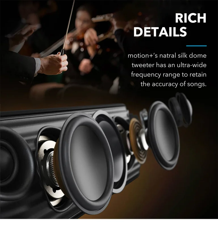 Az Anker Soundcore Motion+ nem nyekereg, hanem üvölt 8