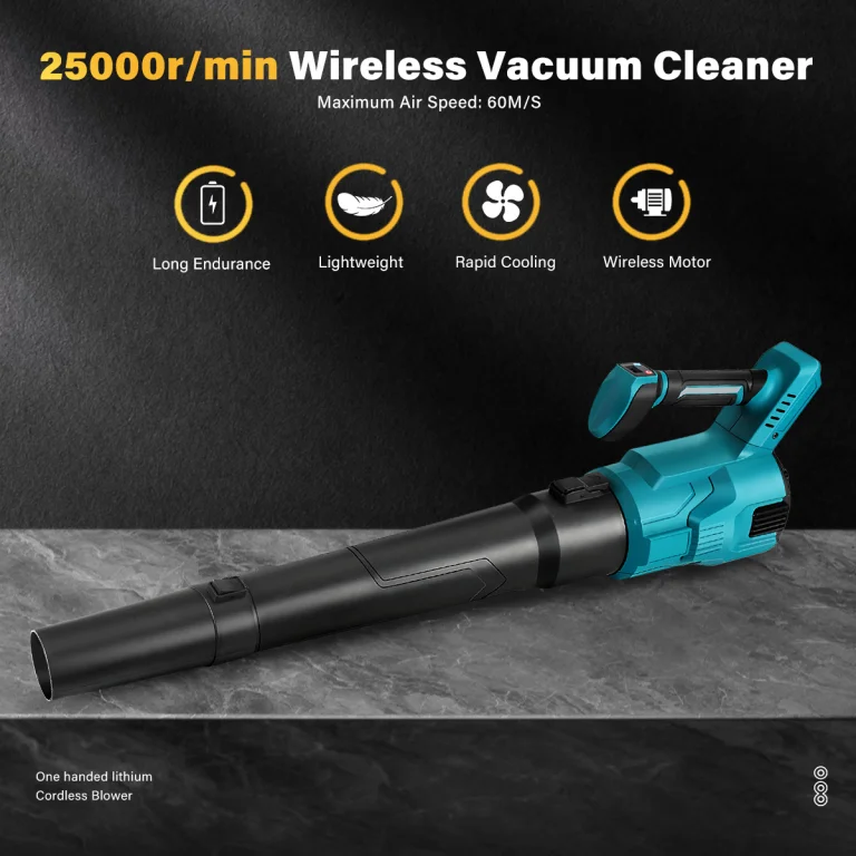 Drillpro lombfúvó: amikor a kertben hurrikán tombol 3