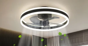 Négyévszakos megoldás: ventilátor és lámpa egy eszközben