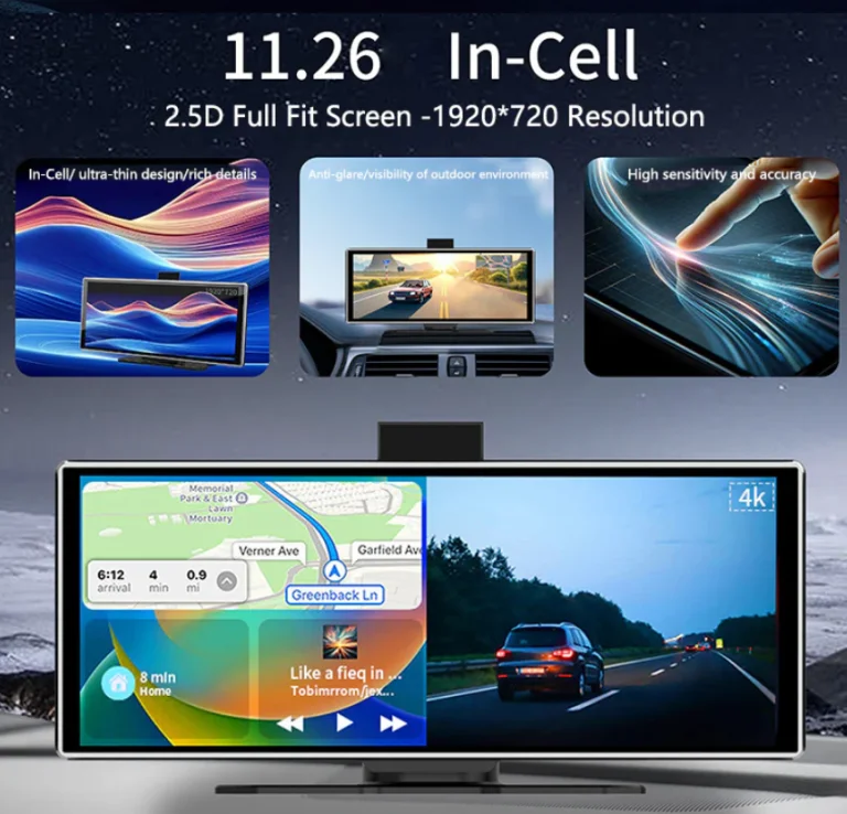 H508 és H808D – multimédiás központ az autóba 4