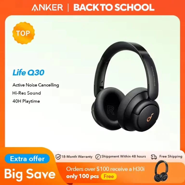 Az itthoni ár feléért lehet a tiéd az Anker Life Q30! 8