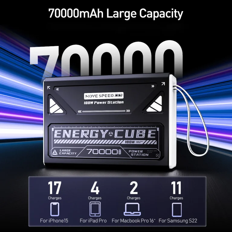 MOVESPEED Z70 Pro: 70 000 mAh-nyi nyugalom mindenhol 2