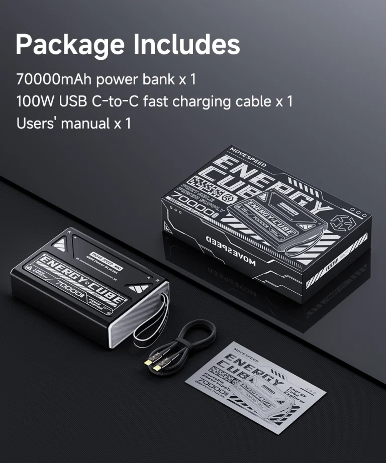 MOVESPEED Z70 Pro: 70 000 mAh-nyi nyugalom mindenhol 13