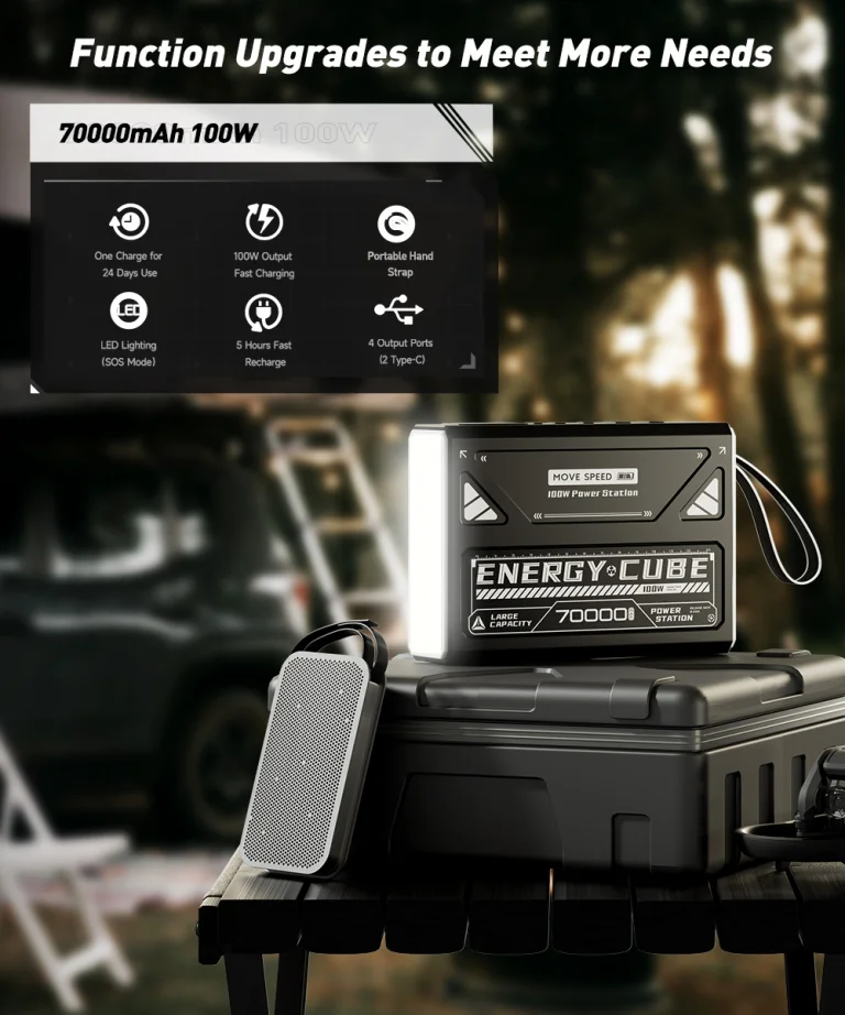 MOVESPEED Z70 Pro: 70 000 mAh-nyi nyugalom mindenhol 5