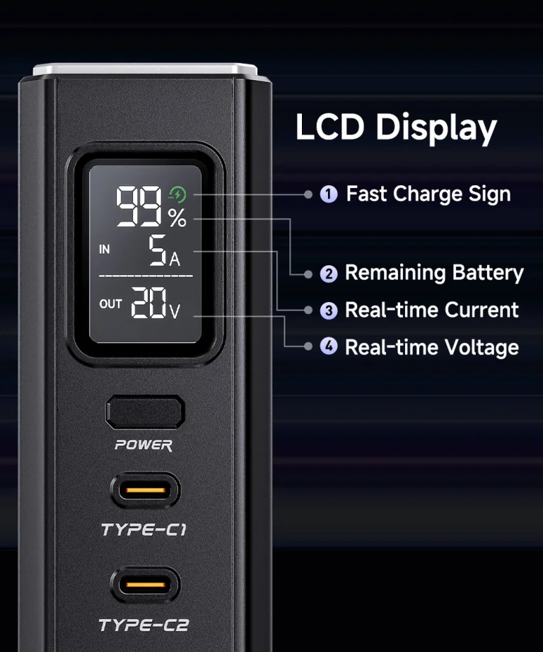 MOVESPEED Z70 Pro: 70 000 mAh-nyi nyugalom mindenhol 6