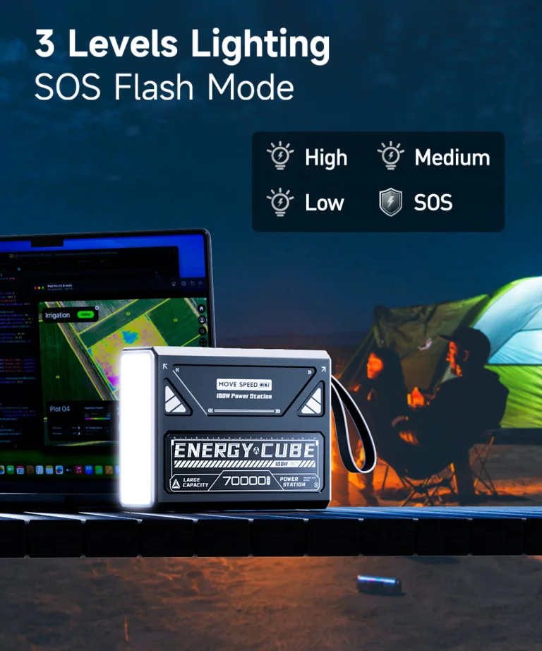 MOVESPEED Z70 Pro: 70 000 mAh-nyi nyugalom mindenhol 8