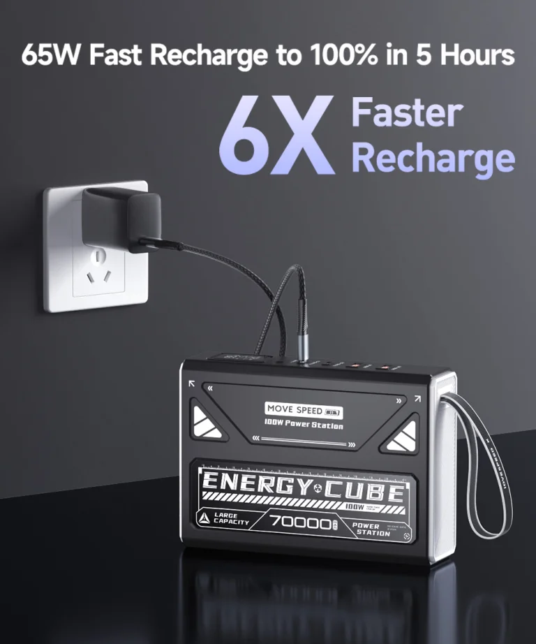 MOVESPEED Z70 Pro: 70 000 mAh-nyi nyugalom mindenhol 9