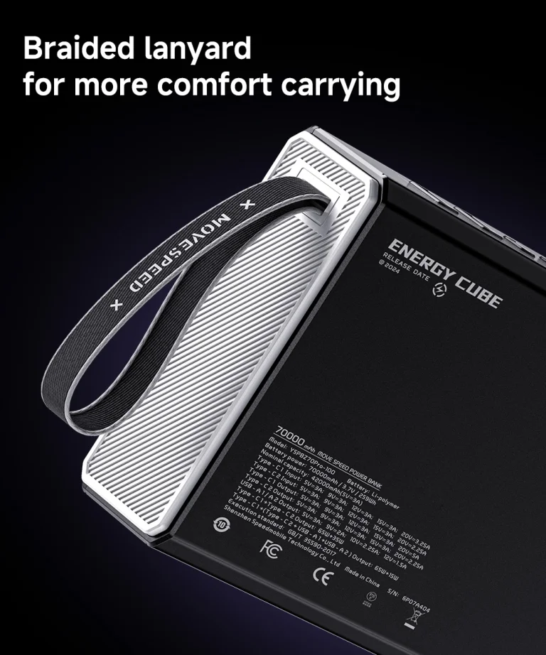 MOVESPEED Z70 Pro: 70 000 mAh-nyi nyugalom mindenhol 11