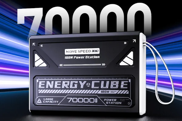 MOVESPEED Z70 Pro: a power bank, ami 24 napig kitart 1