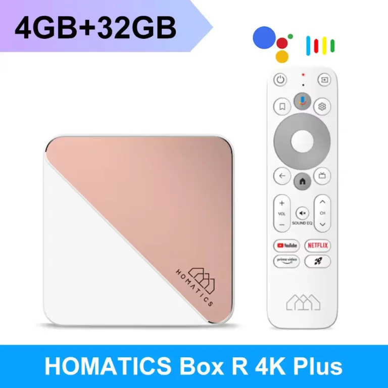 Homatics Box R Plus – okosítsd fel a TV-det olcsóbban 3