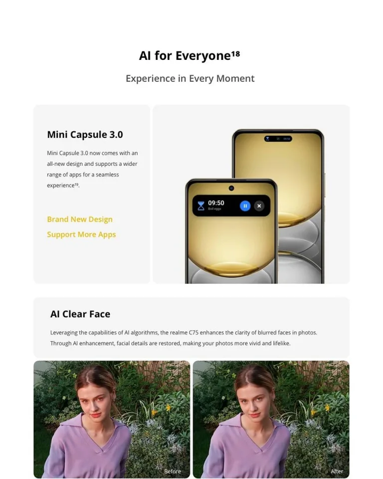 Realme C75: kuponnal most sokkal olcsóbb, mint itthon 7