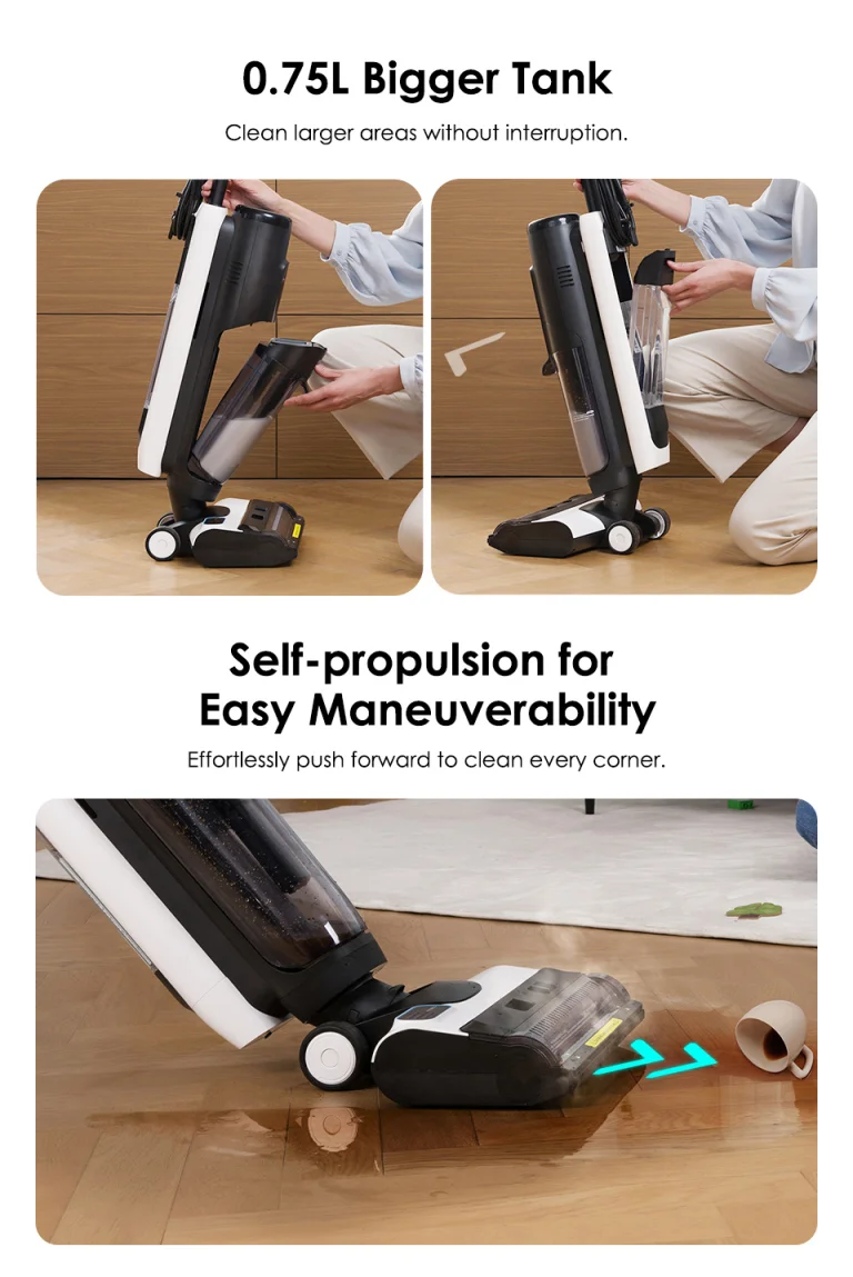 Tineco iFLOOR 5 – A begőzőlt takarítógép 6