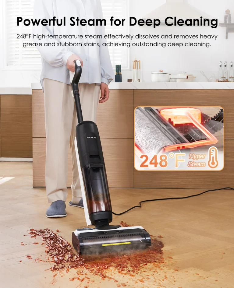 Tineco iFLOOR 5 – A begőzőlt takarítógép 9