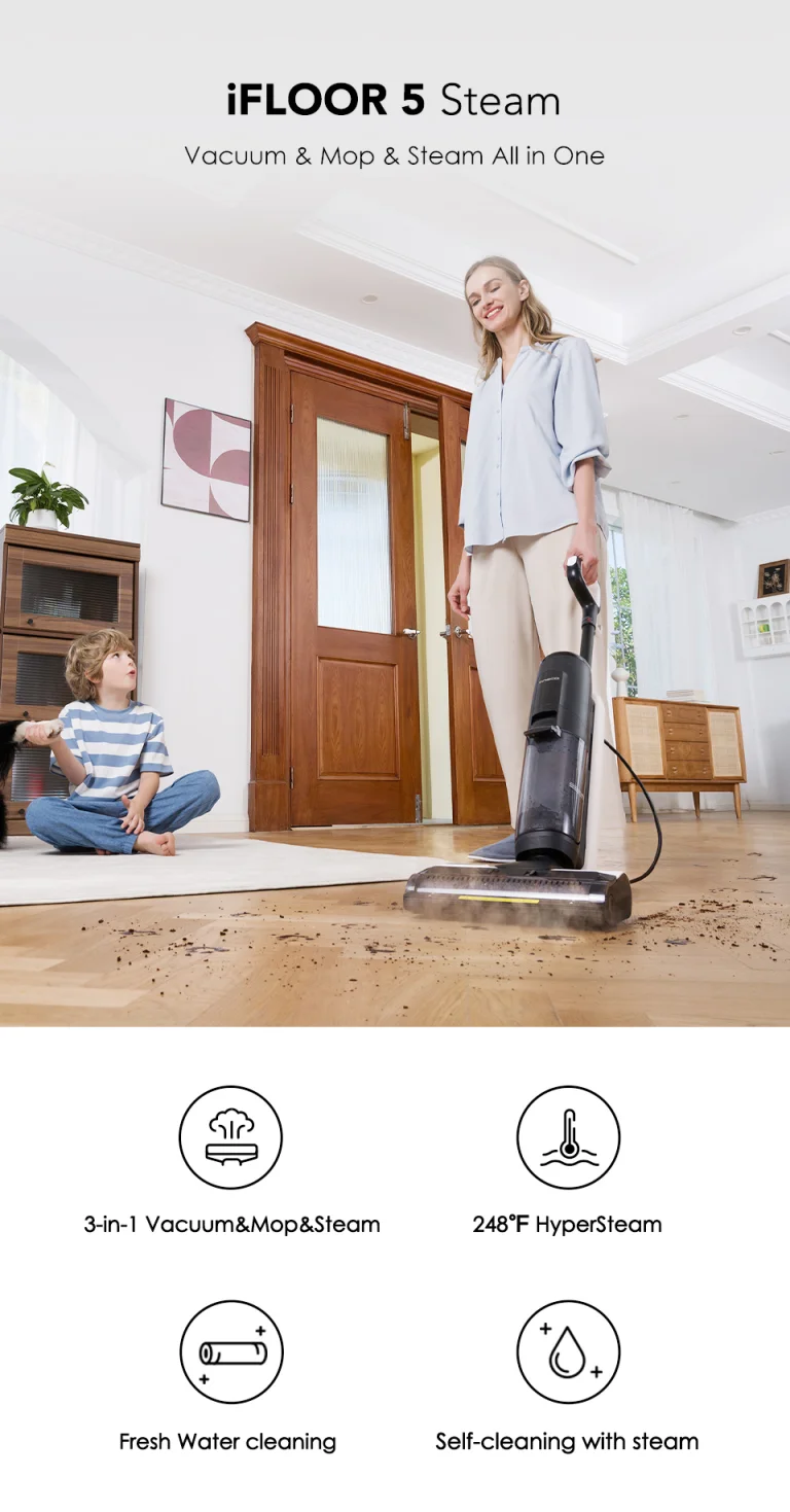 Tineco iFLOOR 5 – A begőzőlt takarítógép 10