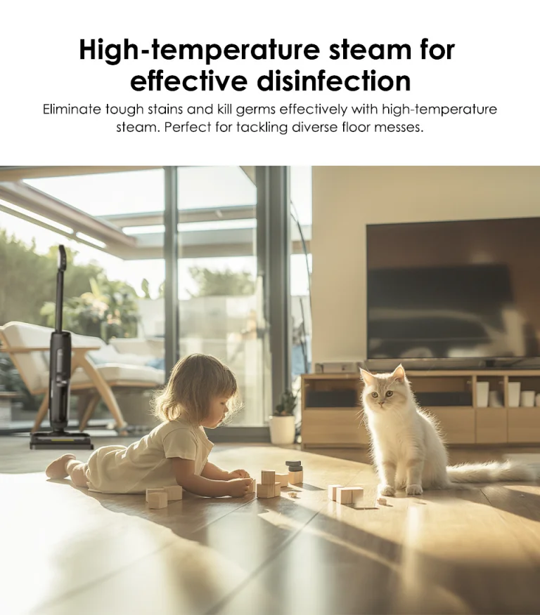 Tineco iFLOOR 5 – A begőzőlt takarítógép 12