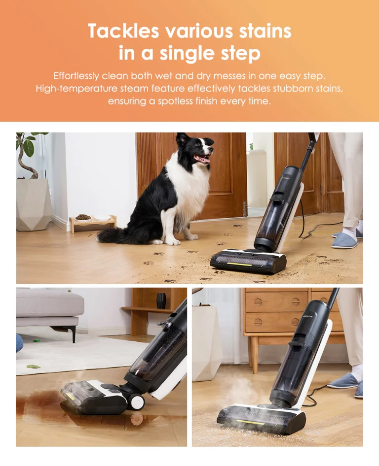 Tineco iFLOOR 5 – A begőzőlt takarítógép 13