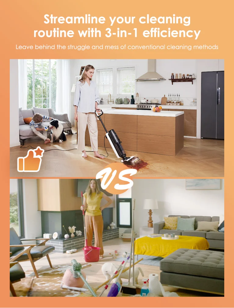 Tineco iFLOOR 5 – A begőzőlt takarítógép 14