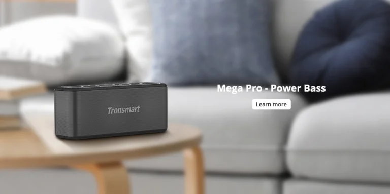 Tronsmart Mega Pro hangszóró: felteszi a bulit a térképre 3