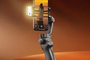 FUNSNAP CM8 gimbal: stabil videók villámkövetéssel