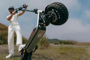 Erős, igazi városi cirkáló a KuKirin A1