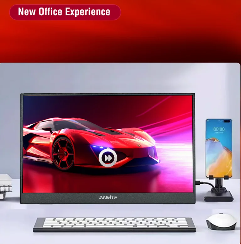 Laptop mellé kötelező: ANMITE 14 colos hordozható monitor 9