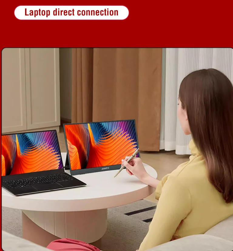 Laptop mellé kötelező: ANMITE 14 colos hordozható monitor 11
