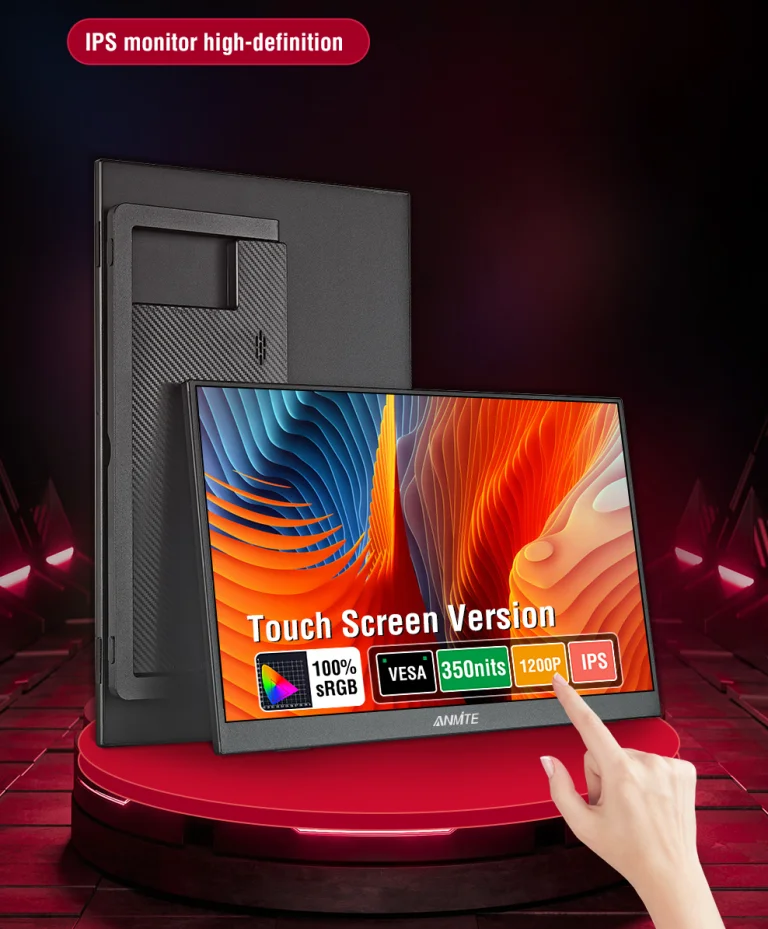 Laptop mellé kötelező: ANMITE 14 colos hordozható monitor 4