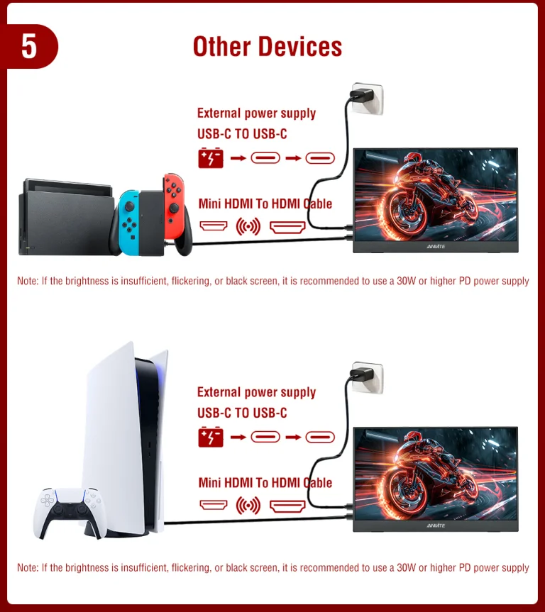 Laptop mellé kötelező: ANMITE 14 colos hordozható monitor 14