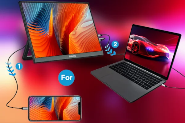 Laptop mellé kötelező: ANMITE 14 colos hordozható monitor 1
