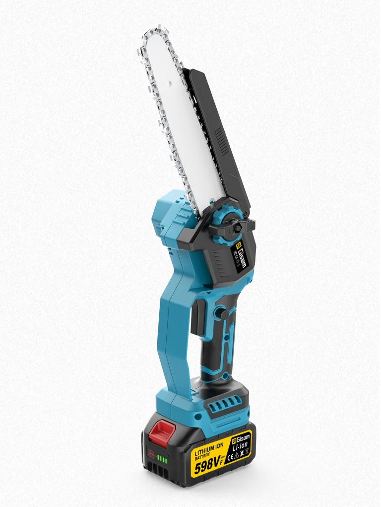 Gisam ágvágó-láncfűrész kombó a magazinos kertért 2