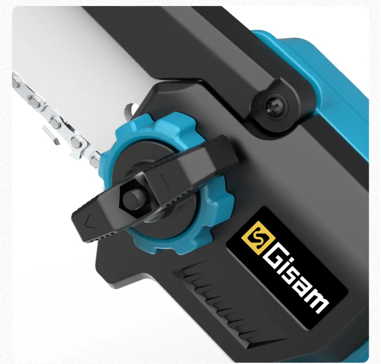 Gisam ágvágó-láncfűrész kombó a magazinos kertért 14