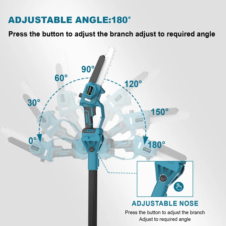 Gisam ágvágó-láncfűrész kombó a magazinos kertért 15