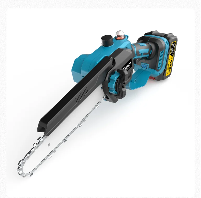 Gisam ágvágó-láncfűrész kombó a magazinos kertért 4