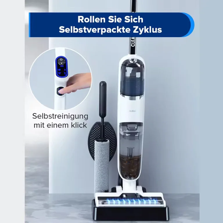 Olcsó a Redkey W12, a porszívó, felmosó és szárító egyben 3