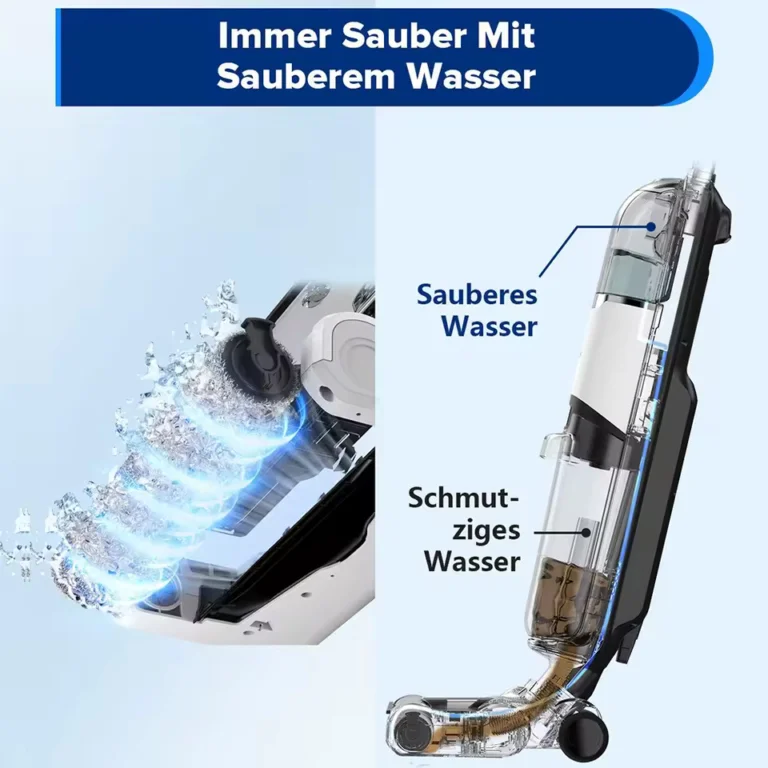 Olcsó a Redkey W12, a porszívó, felmosó és szárító egyben 5