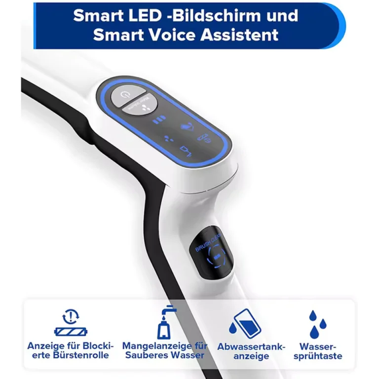 Olcsó a Redkey W12, a porszívó, felmosó és szárító egyben 6