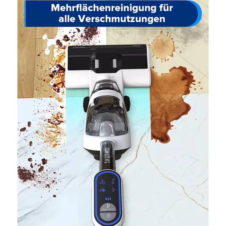 Olcsó a Redkey W12, a porszívó, felmosó és szárító egyben 7