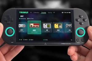 Trimui Smart Pro: játssz 13 000 játékkal egyetlen gépen
